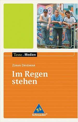 Im Regen stehen. Texte.Medien de Zoran Drvenkar