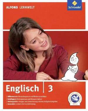 Alfons Lernwelt Lernsoftware Englisch 3. DVD-ROM de Ute Flierl