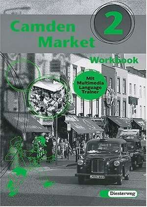 Camden Market 2. Workbook. Klasse 6. Mit CD-ROM für Windows 95/98 de Christoph Edelhoff