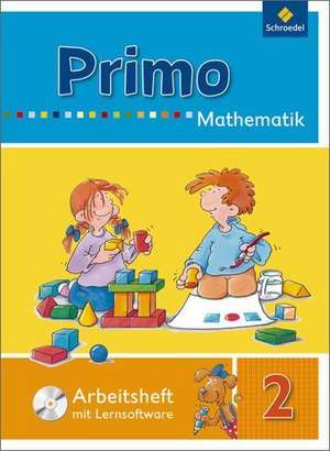 Primo.Mathematik 2. Arbeitsheft mit CD-ROM