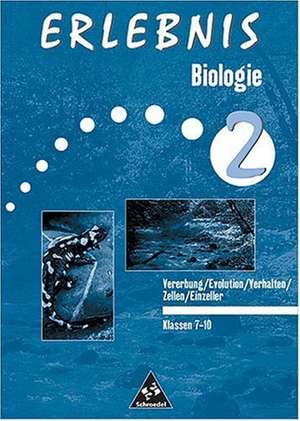 Erlebnis Biologie 2. Arbeitsheft. Einzeller de Monika Böger