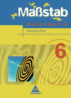 Maßstab 6. Mathematik. Schülerband. Nordrhein-Westfalen