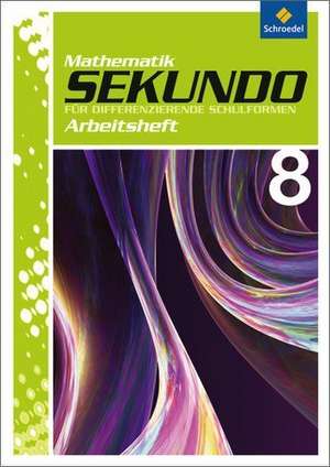 Sekundo 8. Arbeitsheft