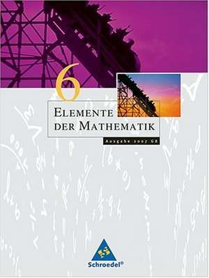 Elemente der Mathematik 6. Schülerband. Nordrhein-Westfalen. G8