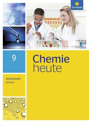 Chemie heute 9. Arbeitsheft. Sachsen