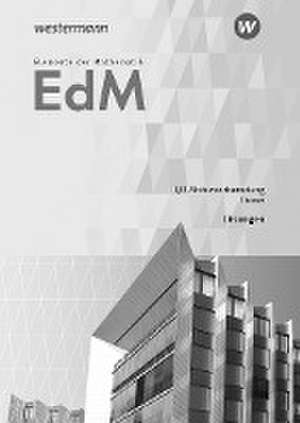 Elemente der Mathematik SII. Qualifikationsphase 4 - Abiturvorbereitung GK/LK: Lösungen. Hessen