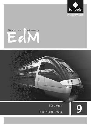 Elemente der Mathematik SI 9. Lösungen. Rheinland-Pfalz