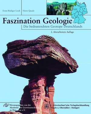 Faszination Geologie de Ernst-Rüdiger Look