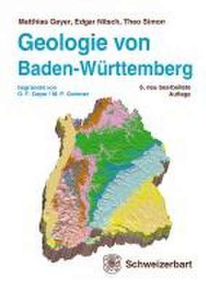 Geologie von Baden-Württemberg de Matthias Geyer