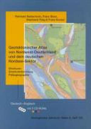 Geotektonischer Atlas von Nordwest-Deutschland und dem deutschen Nordsee-Sektor de Reinhard Baldschuhn