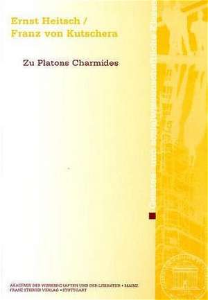 Zu Platons Charmides de Ernst Heitsch