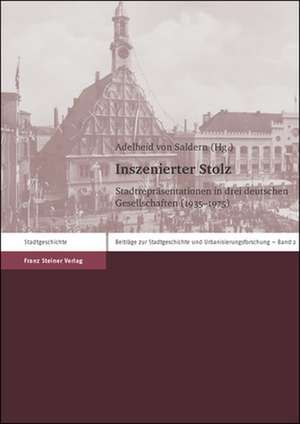 Inszenierte Einigkeit de Adelheid von Saldern