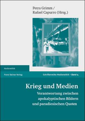 Krieg und Medien de Petra Grimm