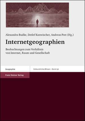 Internetgeographien de Alexandra Budke