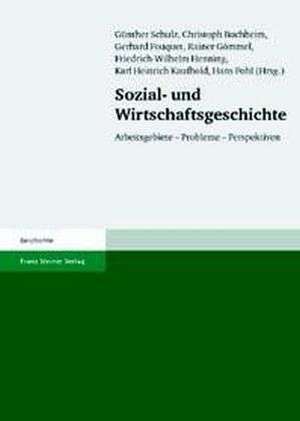 Sozial- und Wirtschaftsgeschichte de Günther Schulz