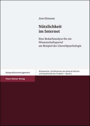 Nützlichkeit im Internet de Jens Eitmann