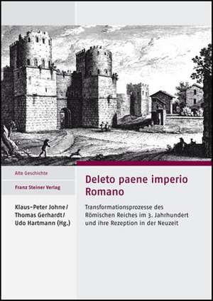 Deleto paene imperio Romano de Klaus-Peter Johne