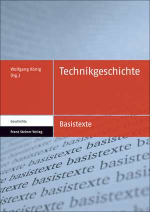 Technikgeschichte de Wolfgang König