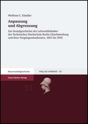 Anpassung und Abgrenzung de Wolfram C. Kändler