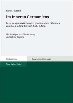 Im Inneren Germaniens de Klaus Tausend