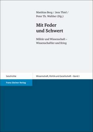 Mit Feder und Schwert de Matthias Berg