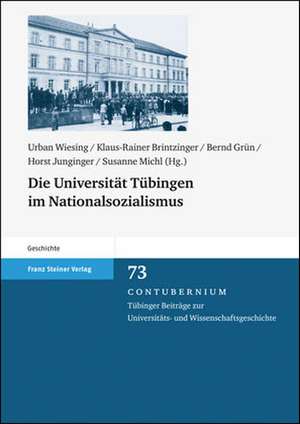 Universität Tübingen im Nationalsozialismus