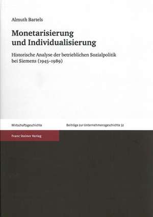 Monetarisierung und Individualisierung de Almuth Bartels