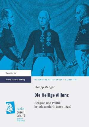 Die Heilige Allianz de Philipp Menger