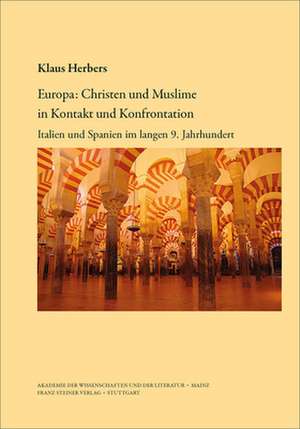 Europa: Christen und Muslime in Kontakt und Konfrontation de Klaus Herbers