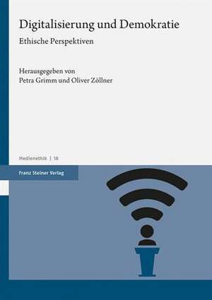 Digitalisierung und Demokratie de Petra Grimm