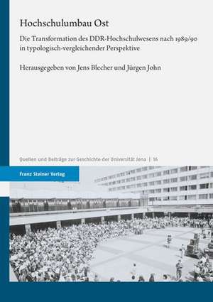 Hochschulumbau Ost de Jens Blecher