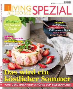 Living at Home spezial 15 de Gruner+Jahr GmbH & Co KG