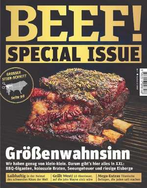 BEEF! Special Issue 2/2019 de Gruner+Jahr GmbH