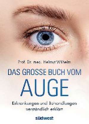 Das große Buch vom Auge de Helmut Wilhelm