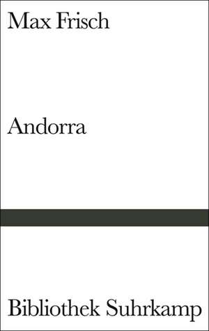 Andorra de Max Frisch