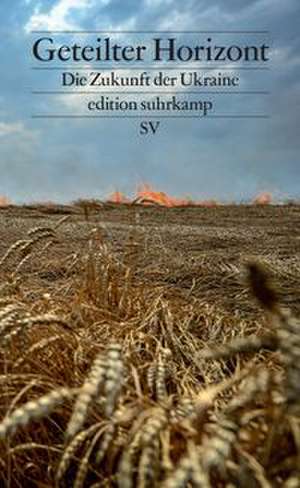 Geteilter Horizont de Katharina Raabe