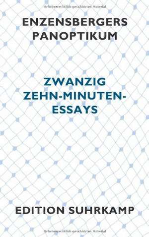 Enzensbergers Panoptikum de Hans Magnus Enzensberger