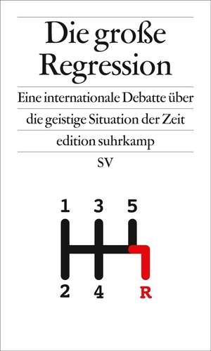 Die große Regression de Arjun Appadurai