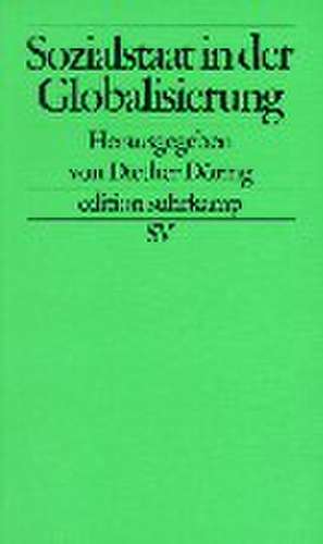 Sozialstaat in der Globalisierung de Diether Döring