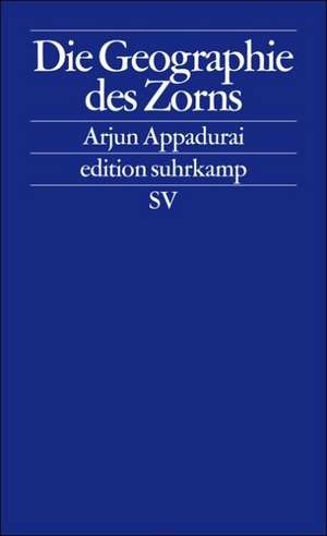 Die Geographie des Zorns de Arjun Appadurai