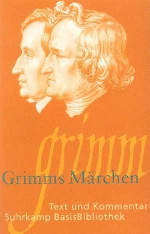 Grimms Märchen de Jacob Grimm