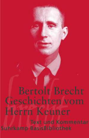 Geschichten vom Herrn Keuner de Bertolt Brecht