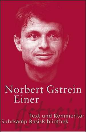 Einer de Norbert Gstrein