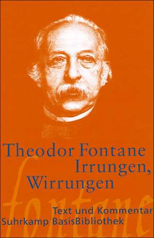 Irrungen, Wirrungen de Theodor Fontane