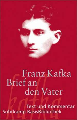 Brief an den Vater de Franz Kafka