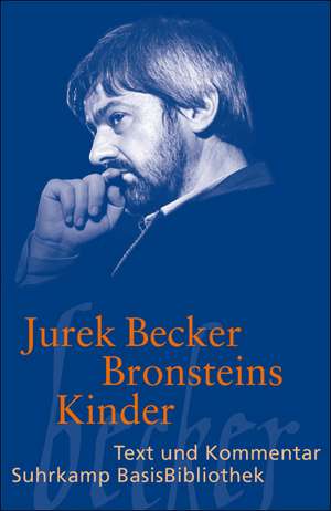 Bronsteins Kinder de Jurek Becker