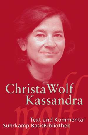 Kassandra de Christa Wolf