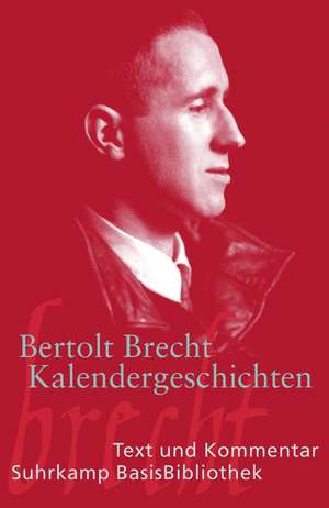 Kalendergeschichten de Bertolt Brecht