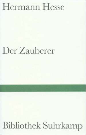 Der Zauberer de Bernhard Zeller