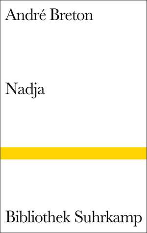 Umlauf Nadja de André Breton